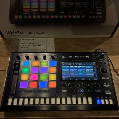 Pioneer DJ TORAIZ SP-16 Professional Sampler for sale online | eBay