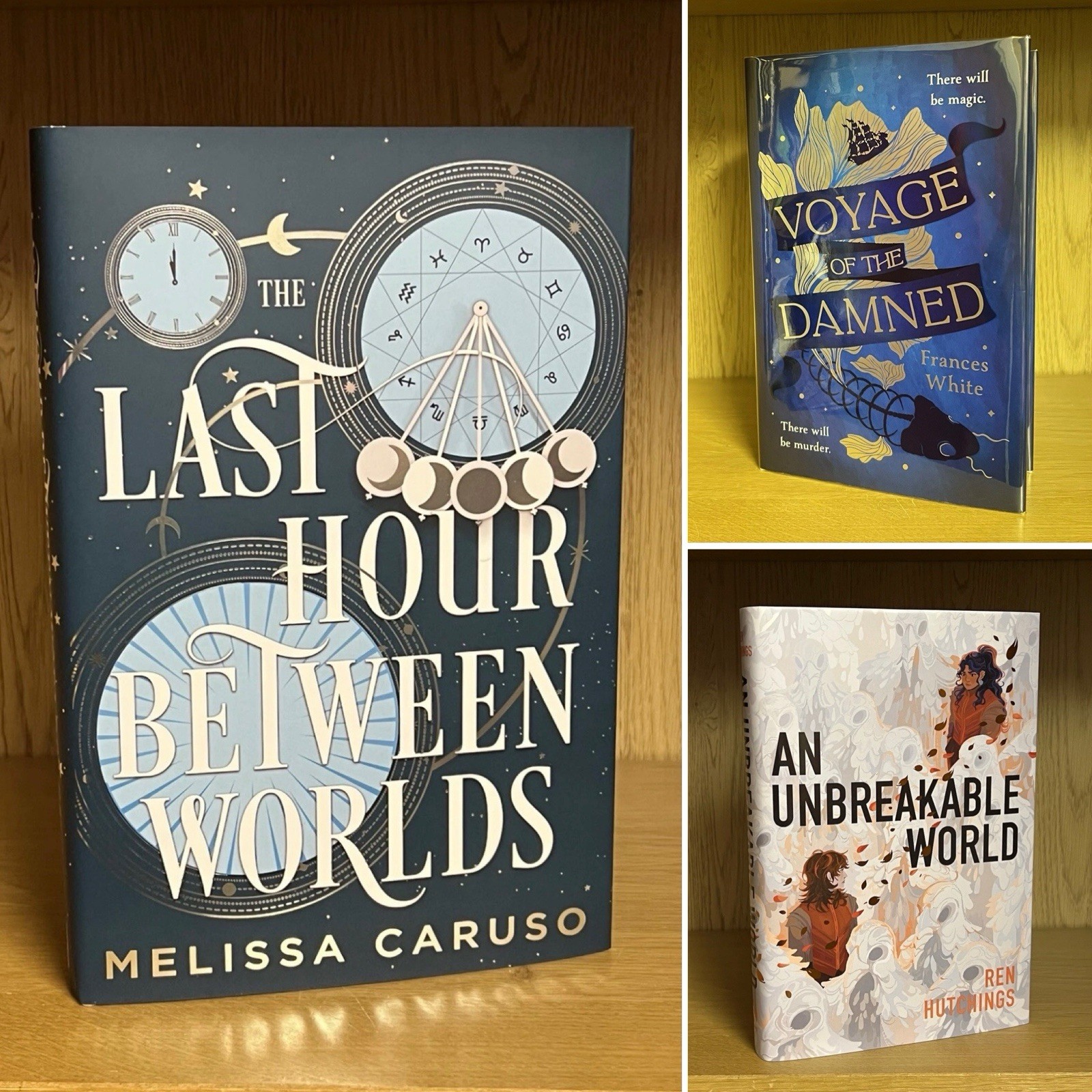 The Last Hour Between Worlds, Voyage Of The Damned & An Unbreakable World