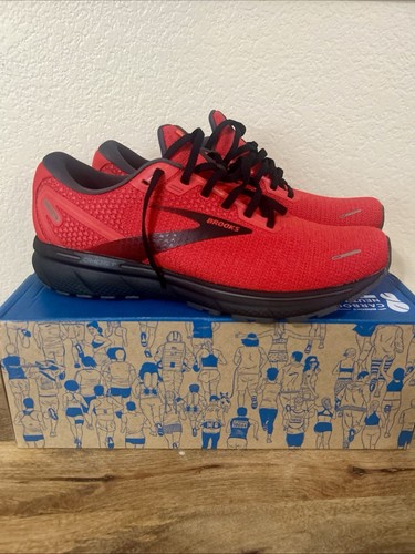 Brooks Ghost 14 Red/Black Size 12 Brand New With Box