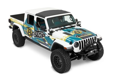 Bestop Sunrider For Hardtop Fits Jeep Gladiator & Wrangler JL