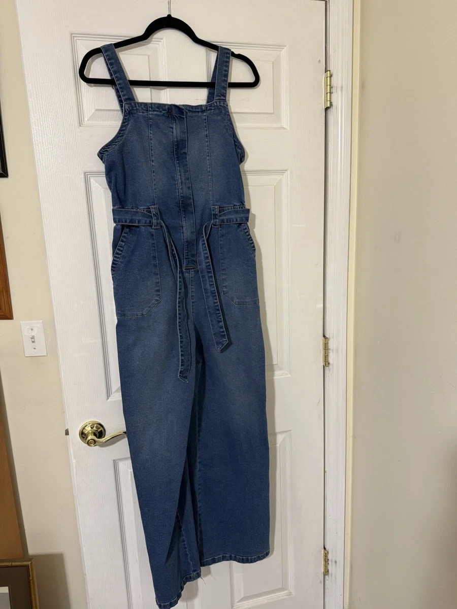 Denim Jumpsuit Casual Jumpsuits & Rompers for Women for sale | eBay