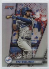 2019 Bowman's Best Refractor Cody Bellinger #50 0nr3