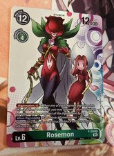Rosemon #DM-132 Prices | Digimon CCG | Digimon Cards