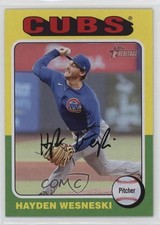 2024 Topps Heritage Hayden Wesneski #256 00jz