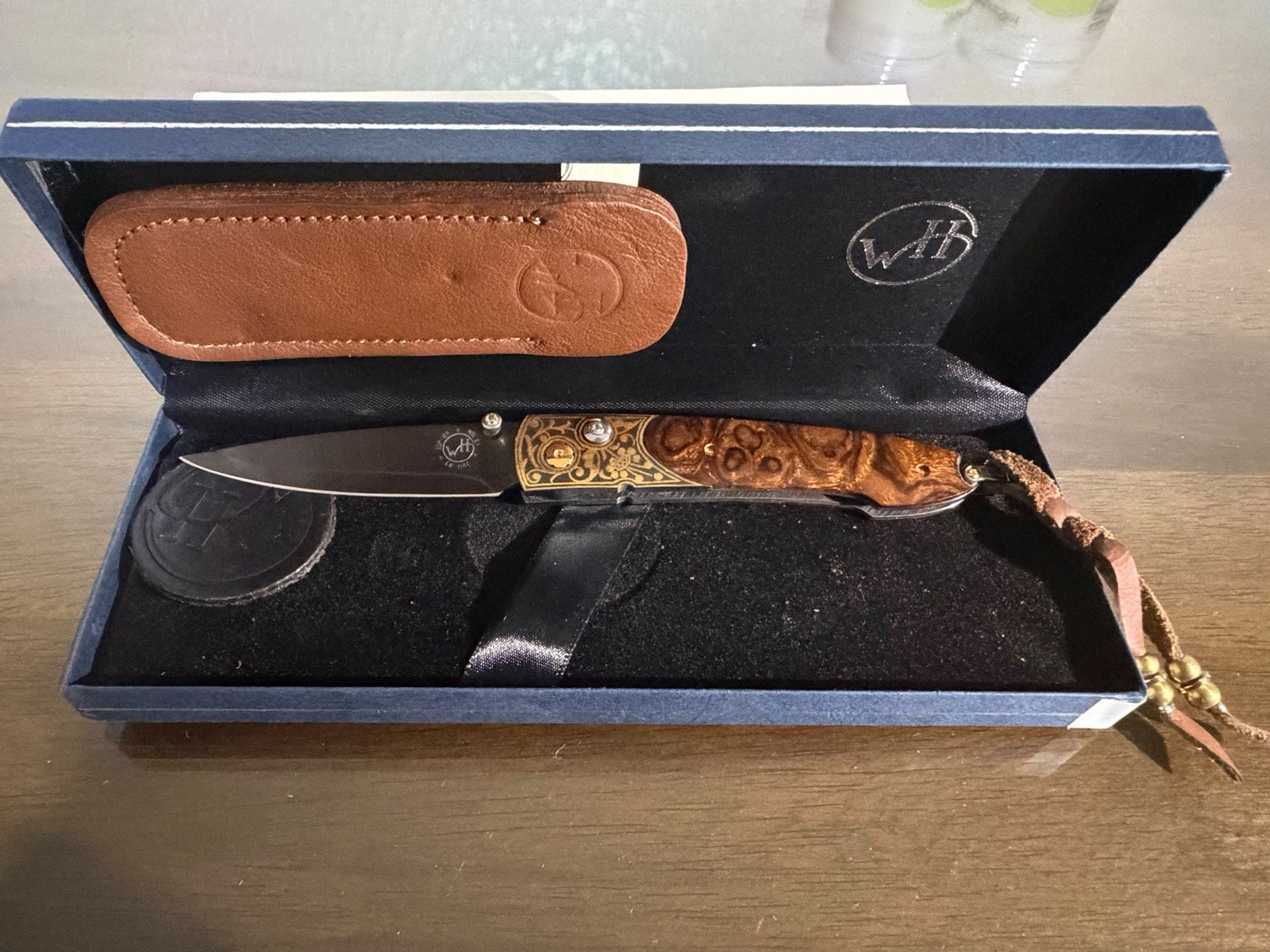 William Henry Fine Knives Model B10-AG2