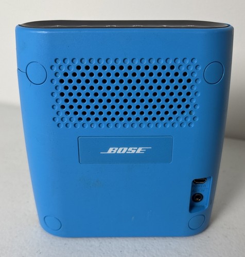 Bose Soundlink Color Blue Model 415859 Bluetooth Speaker TESTED No USB Cable 🎵 - Picture 3 of 5