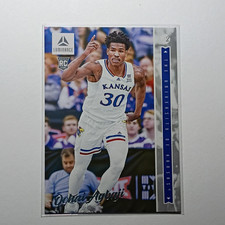 Panini 2022-23 Chronicles Luminance Ochai Agbaji #45 Rookie Kansas Jayhawks