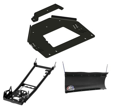 KFI Plow Kit For Polaris Sportsman XP 1000 S 2020-2026 With 60'' Pro-Poly Blade
