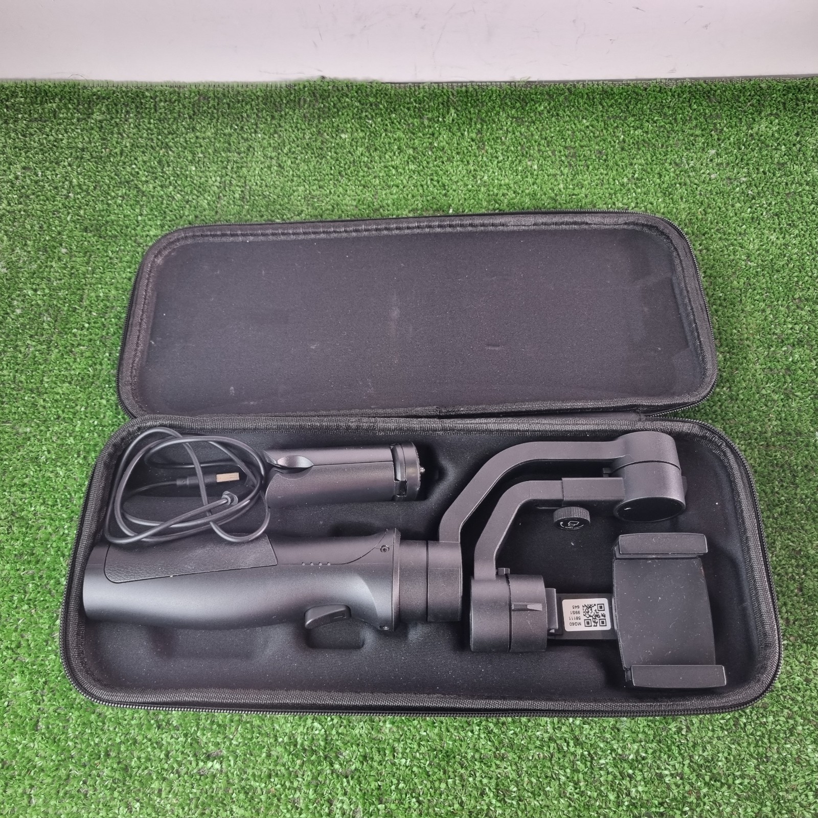 Hohem iSteady Mobile Plus: 3 Axis Handheld Stabilizing Gimbal - Black