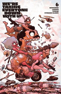 WERE TAKING EVERYONE DOWN WITH US #6 VARIANT CVR B JESSE LONERGAN VARIANT IMAGE