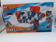Play Fun - Dart Blaster, 12 Darts BRAND NEW IN BOX