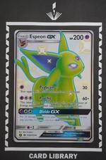 Espeon GX - Hidden Fates: Shiny Vault Holo - SV60/SV94