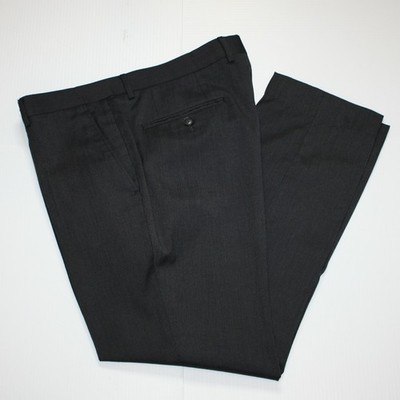 Mexx Men's Black Suit Pants Trousers in size 36 Slim Fit with 30'' Inseam