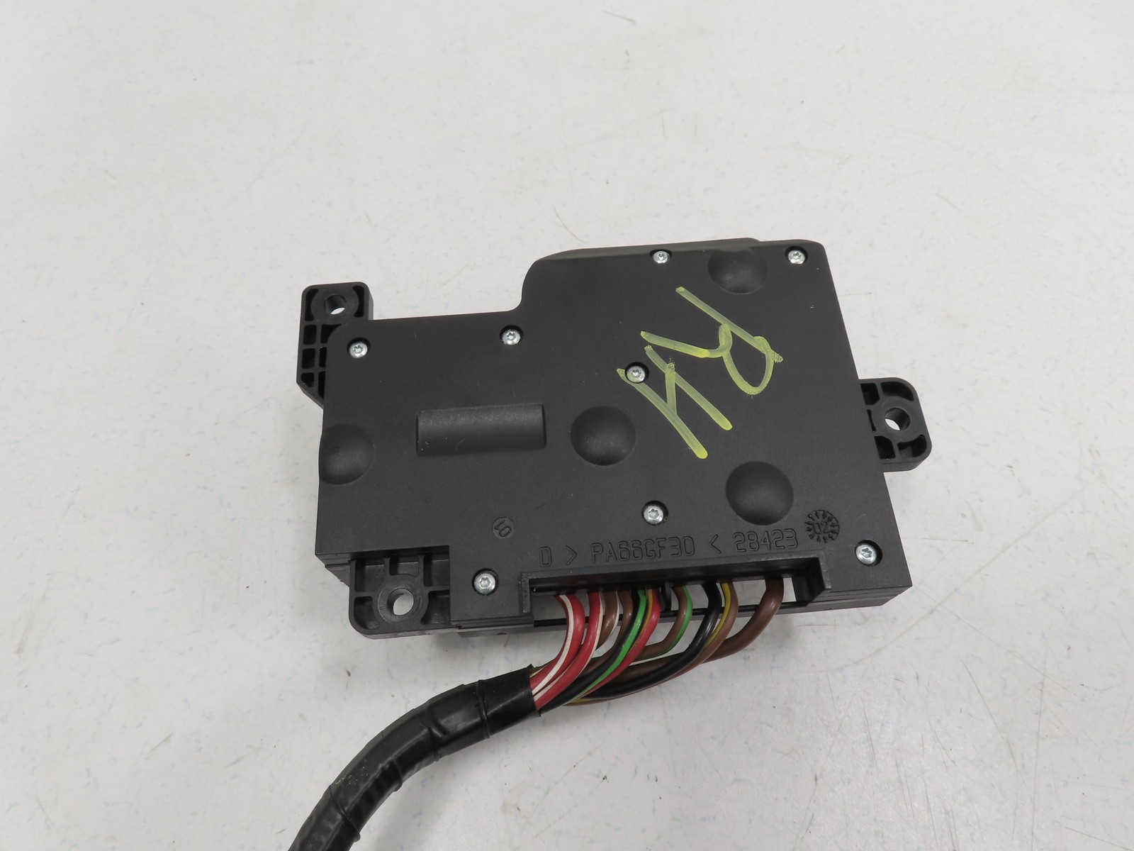 06 Lamborghini Gallardo #1310 Switch Power Seat Control w/ Wiring Right 4E095976