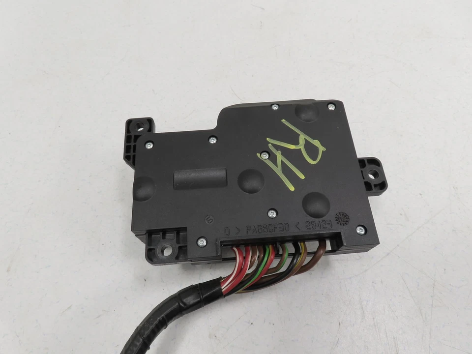 06 Lamborghini Gallardo #1310 interruptor controle de assento elétrico com fiação direita 4E095976 - Imagem 3 de 4