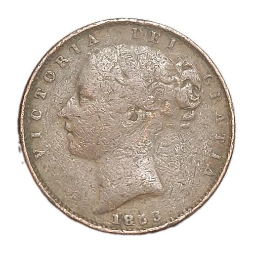 1853 Victoria Farthing — photo from the most recent tracked eBay sale