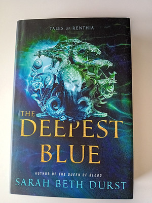 Tales of Renthia The Deepest Blue Sarah Beth Durst gebunden Englisch Top!