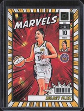 2025 Panini Donruss WNBA - Net Marvels Kelsey Plum #3 Press Proof