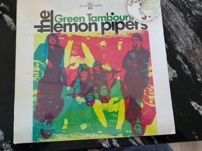 The LEMON PIPERS Green Tambourine LP Vinyl BUDDAH Records British Psyche New