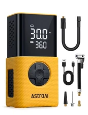 AstroAI L7S Portable Tire Inflator Air Compressor Cordless Bike Pump 150PSI LED
