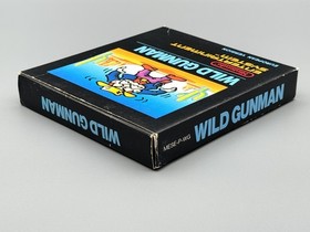 Wild Gunman Nintendo NES OVP Bienengr&auml;ber (FRG) Zustand: Gut