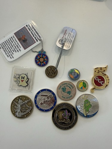 Geocoin Lot -Rare - Activated