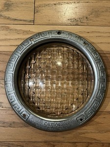 Vintage Pentair Amerlite American Products Pool Light Lens Cover 3915 Ring Frame