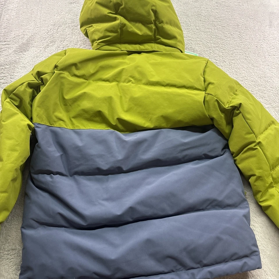 Marmot Fordham II 700 Down Jacket Kids Size XL Storm/Cilantro New MSRP $185 - Image 3 of 4