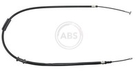 A.B.S. Seilzug, Feststellbremse K16808 FüR Alfa Romeo Passend FüR Fiat Lancia