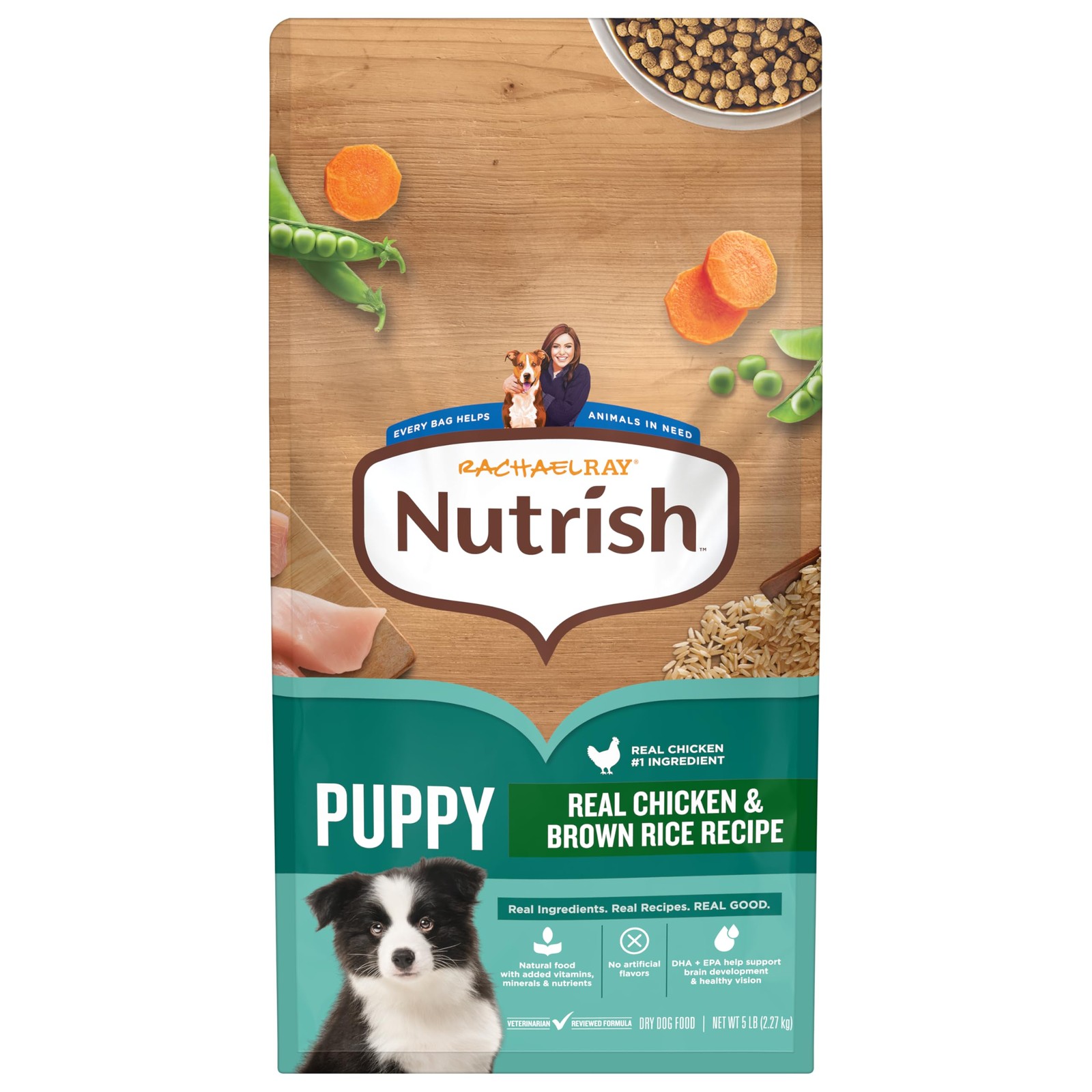 Puppy, Real Chicken & 5 Pound (pack Of 1)