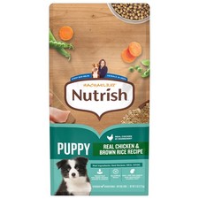 Nutrish Rachaell Ray Dry Dog Food Puppy, Real Chicken 5 Pound Pack of 1
