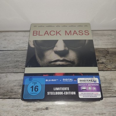 Black Mass STEELBOOK [Blu-Ray] - NEU