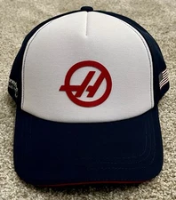 New! MoneyGram Haas Formula 1 Team Pit Hat.