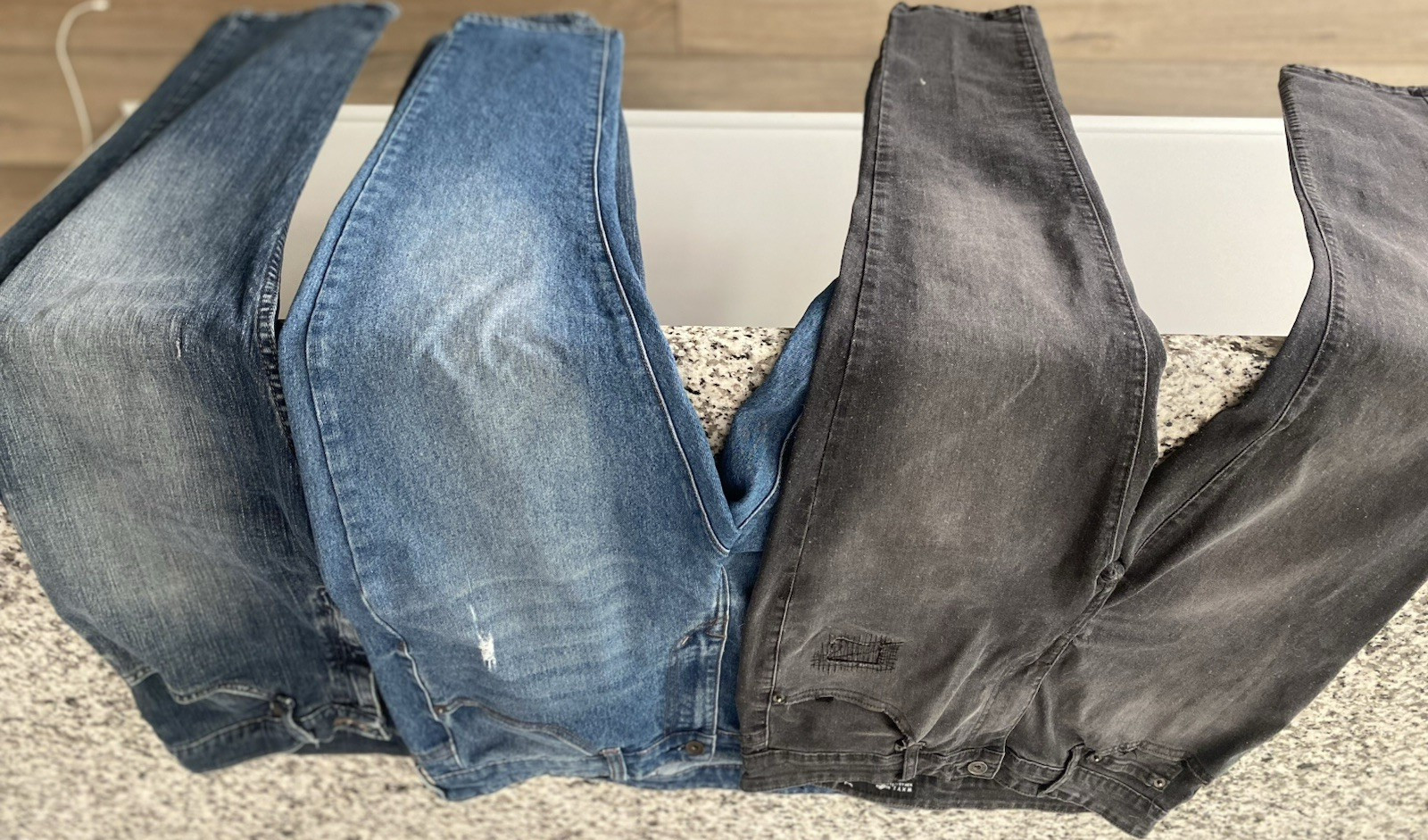 Lot, Size M, 30" Waist, Gray Blue Denim, Set Of 3