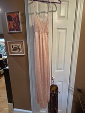 Vintage Gilland Penoir Nightgown and Robe Set Size Medium
