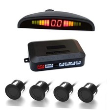 Parking Sensor for Cars,Backup Reverse Parking Sensor Kit with LED