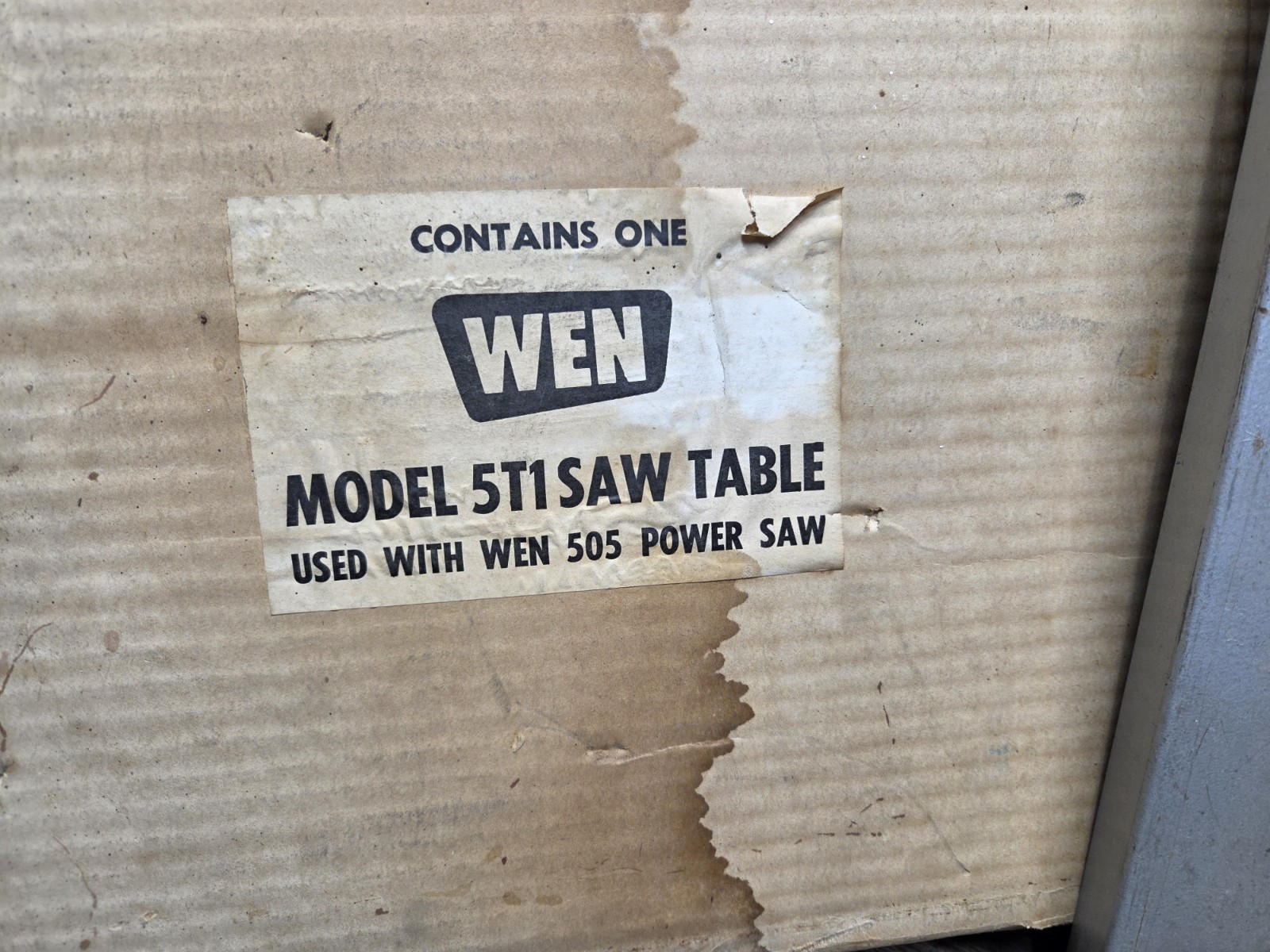 Table W/ Miter