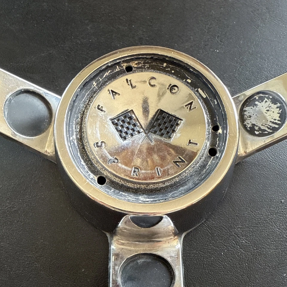 Volante Ford Falcon Sprint 1964 Horn Ring Foto 2 de 4