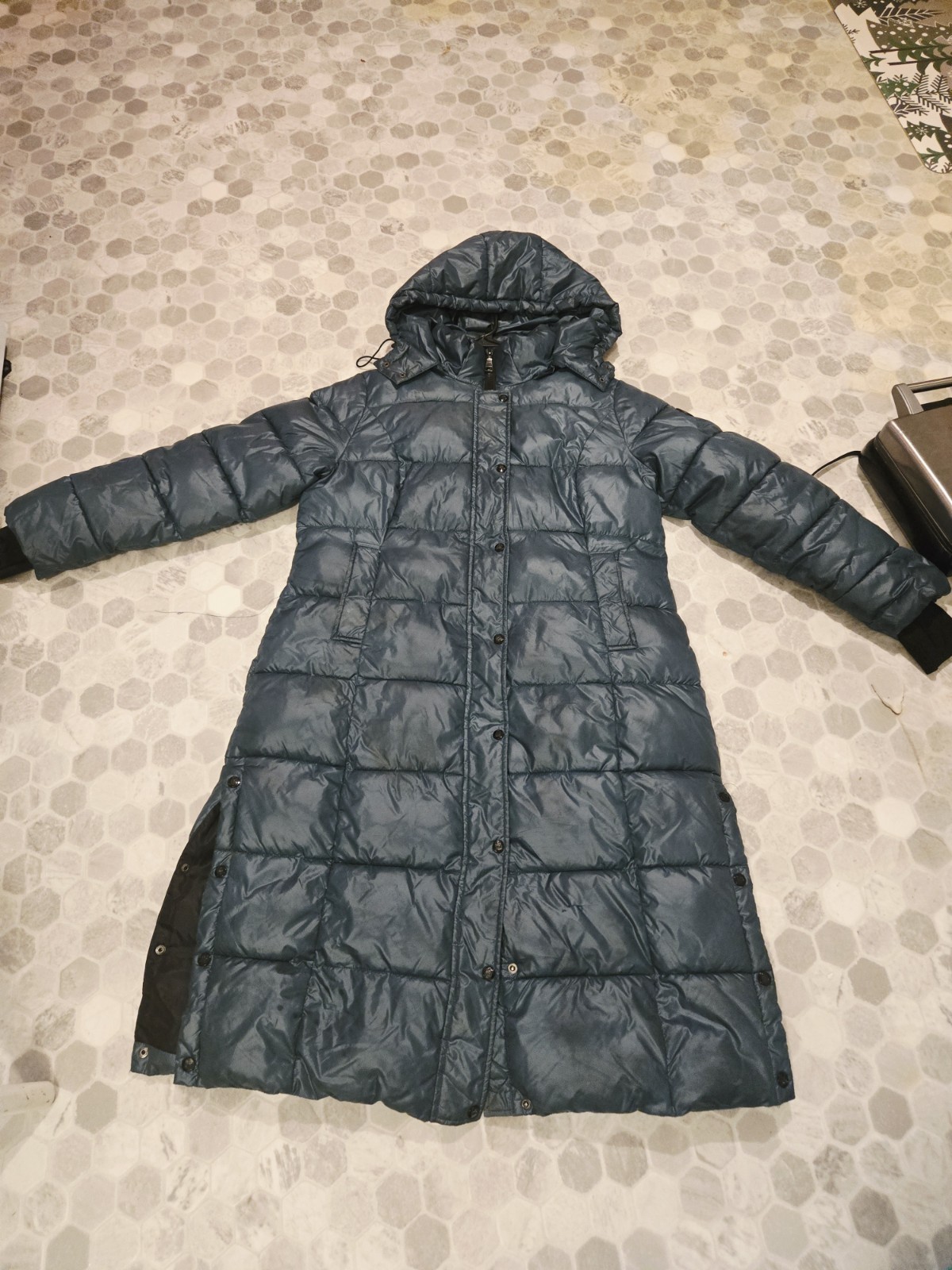 Steve Madden Long Puffercoat