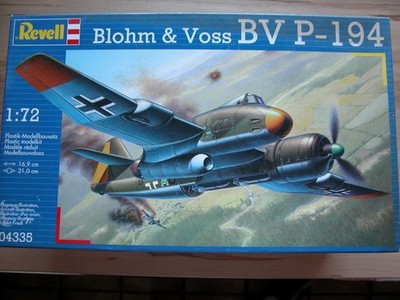 Revell 4335 Blohm & Voss  BV P-194