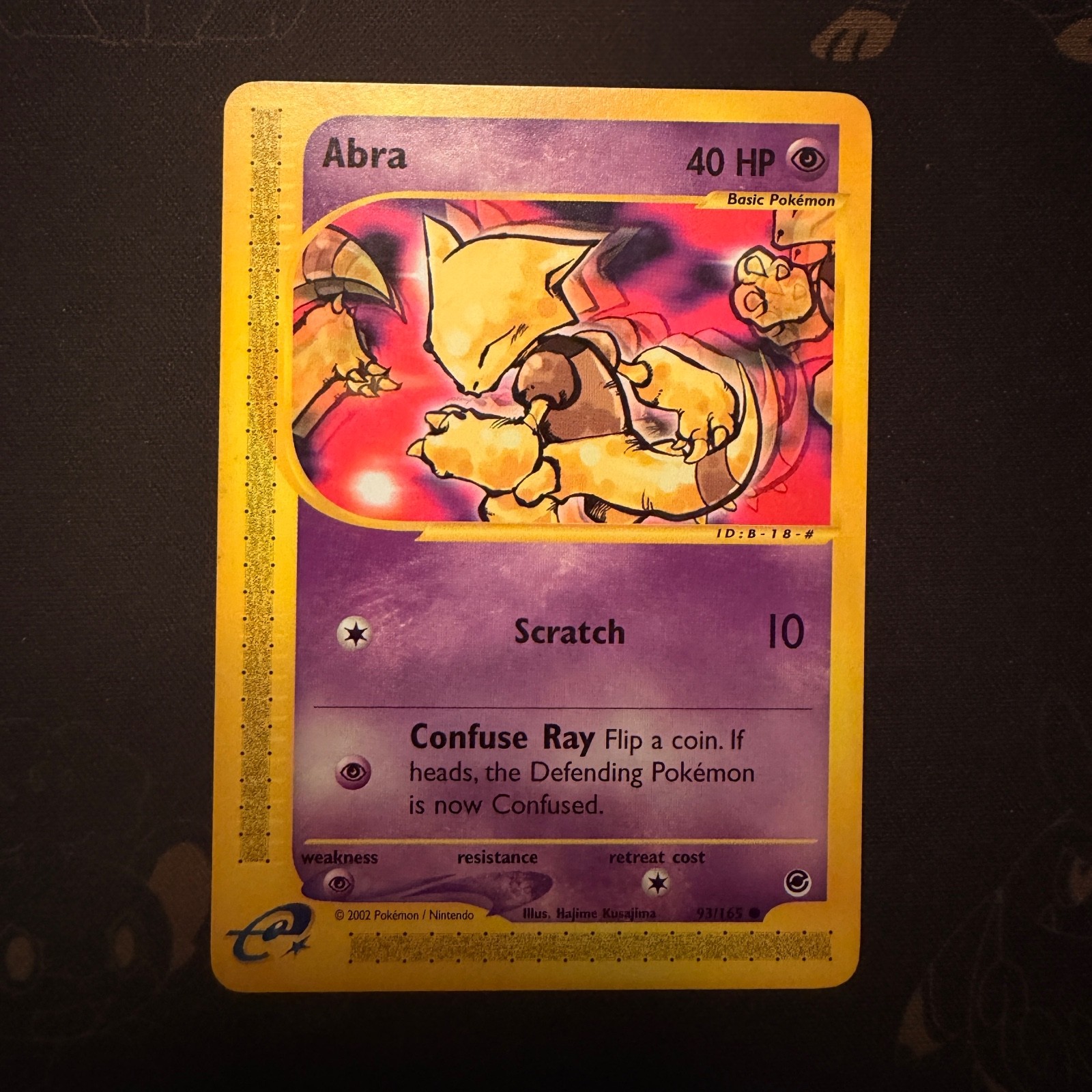 Abra Expedition 093/165 LP