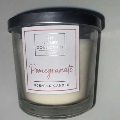 1 The Luxury Collection London Granatapfelkerzen 1x 335g wunderschön Ostern