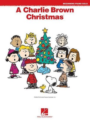 A Charlie Brown Christmas: Beginning Piano Solos (English) Paperback Book