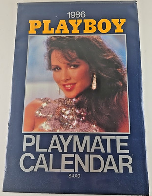 Vintage 1986 PLAYBOY PLAYMATE CALENDAR
