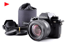 Contax N1 SLR Carl Zeiss Vario-Sonnar 24-85mm f3.5-4.5 T N All Works 2669