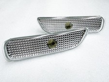 Pair Euro Clear Sidemarker Lights For 1995-1999 Dodge Plymouth Neon Pair Euro Clear Sidemarker Lights For 1995-1999 Dodge Plymouth Neon