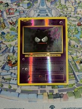 Pokemon TCG Gastly Reverse Holo 2016 XY Evolutions 47/108 Common NM Card