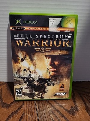 full spectrum warrior xbox