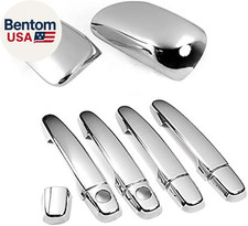 Chrome Side Door Handle And Mirror Covers For 2009-2013 Toyota Corolla 2007-20