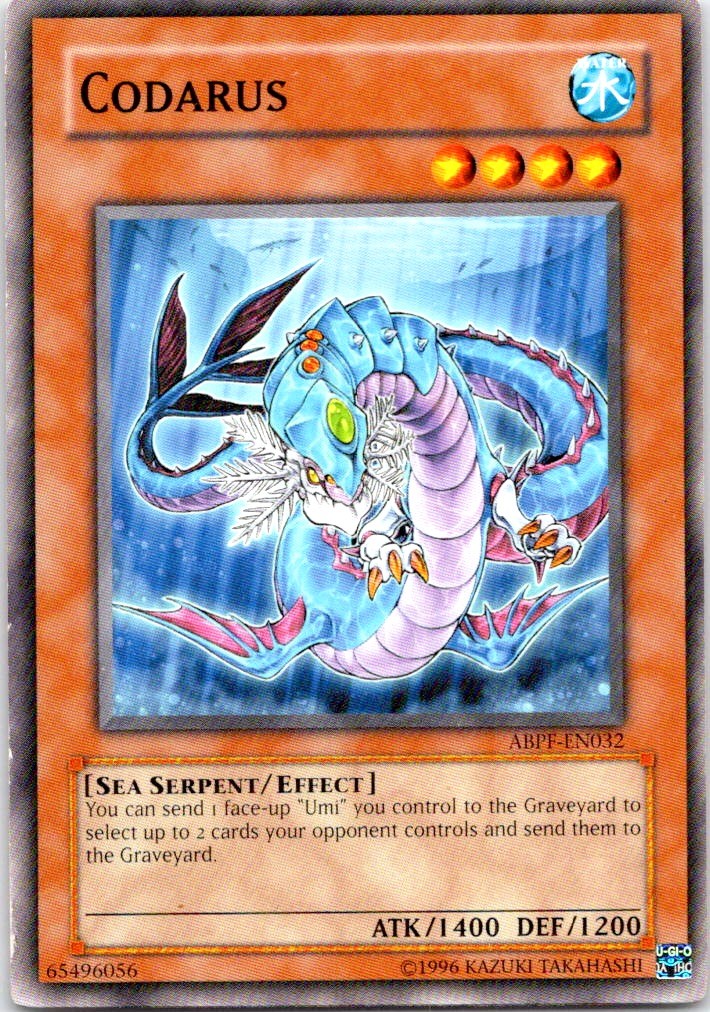 Codarus #ABPF-EN032 Absolute Powerforce - - Lightly played